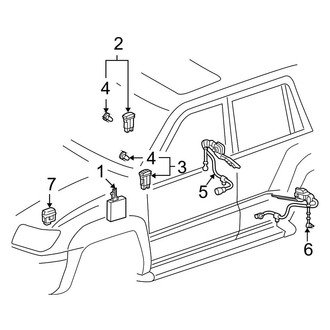 Toyota OE - Electrical - Ride Control Components (Limited)