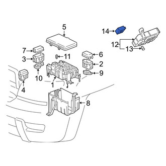 Toyota OE - Hazard Warning and Turn Signal Flasher