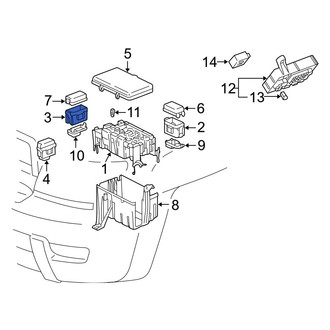 Toyota OE - Relay Box
