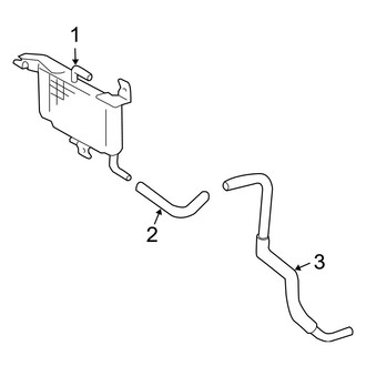 Toyota OE - Cooling - Trans Oil Cooler (4.7L)