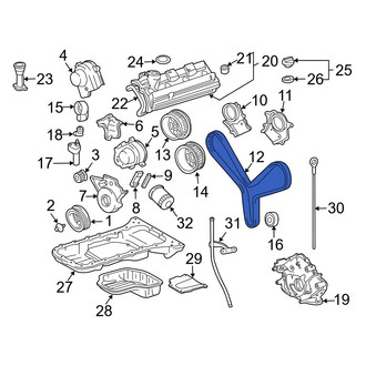 Toyota OE - Engine Timing Belt