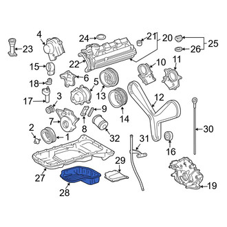 Toyota OE - Lower Engine Oil Pan