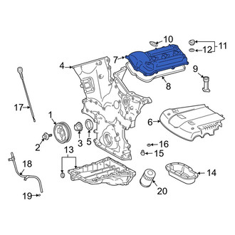 Toyota OE - Left Engine Valve Cover