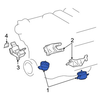 Toyota OE - Front Engine Mount
