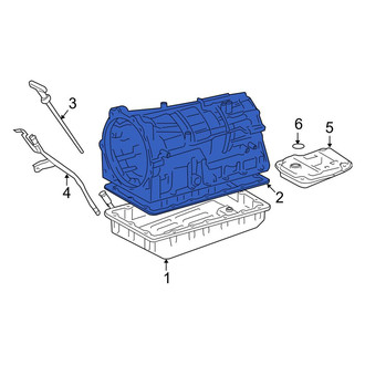 Toyota OE - Transmission Oil Pan Gasket
