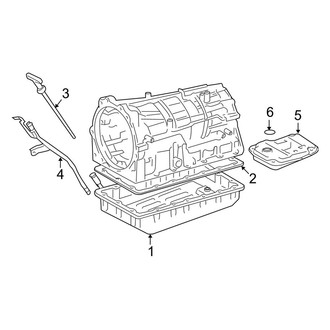 Toyota OE - Transmission Components (5-Speed)