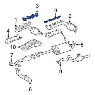 Toyota OE - Exhaust Manifold Gasket