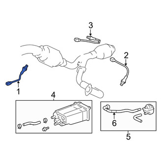 Toyota OE - Front Oxygen Sensor