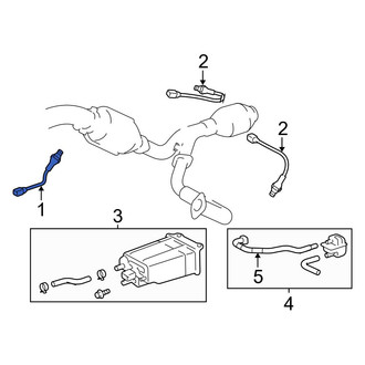 Toyota OE - Front Oxygen Sensor