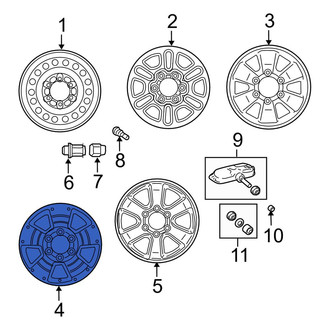 Toyota OE - Wheel