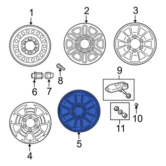 Toyota OE - Wheel