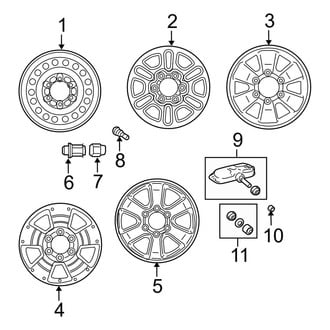 Toyota OE - Wheels