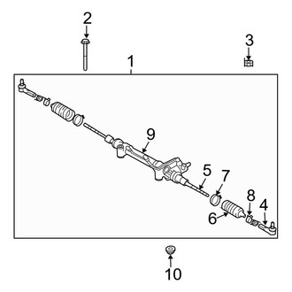 Toyota OE - Steering Gear & Linkage