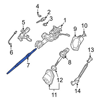 Toyota OE - Lower Steering Shaft