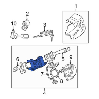 Toyota OE - Combination Switch