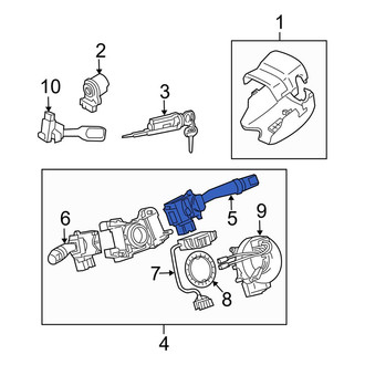 Toyota OE - Wiper Switch