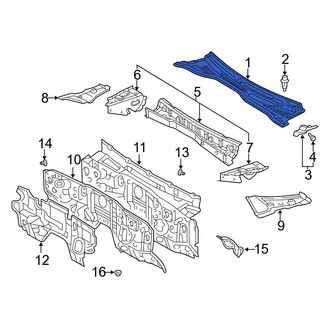 Toyota OE - Cowl Cover