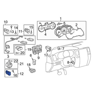 Toyota OE - Traction Control Switch