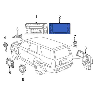 Toyota OE - GPS Navigation System