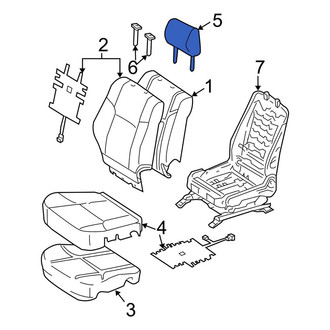 Toyota OE - Front Headrest