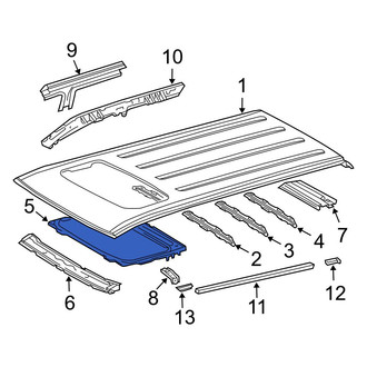 Toyota OE - Sunroof Reinforcement