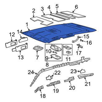 Toyota OE - Headliner