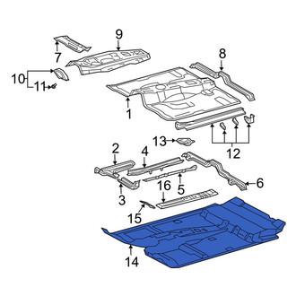 Toyota OE - Floor Carpet