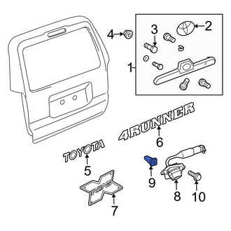 Toyota OE - Seat Frame Grommet