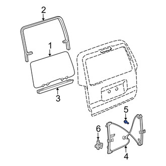 Toyota OE - Truck Bed Panel Bolt