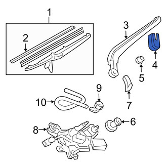 Toyota OE - Wiper Arm Cap