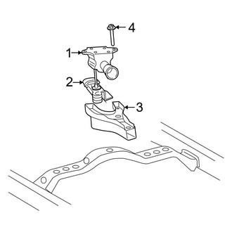Toyota OE - Spare Tire Carrier - Carrier & Components