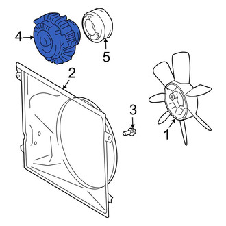 Toyota OE - Engine Cooling Fan Clutch