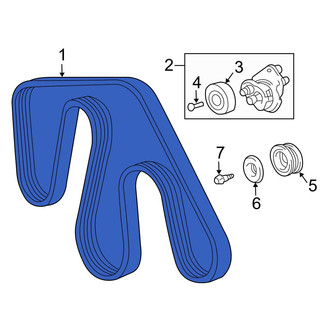 Toyota OE - Serpentine Belt