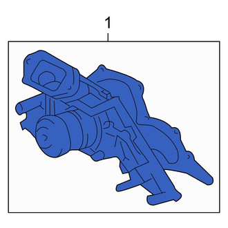 Toyota OE - Engine Water Pump