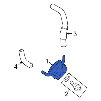 Toyota OE - Engine Oil Cooler