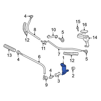 Toyota OE - Headlight Washer Pump