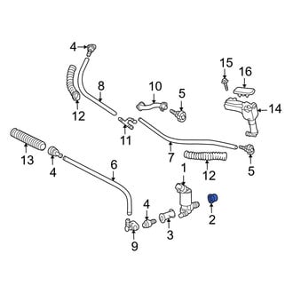 Toyota OE - Windshield Washer Pump Grommet