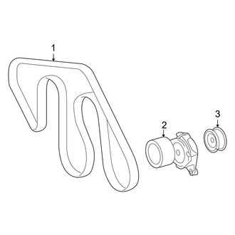 Toyota OE - Cooling - Belts & Pulleys (Base)