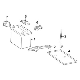 Toyota OE - Electrical - Battery