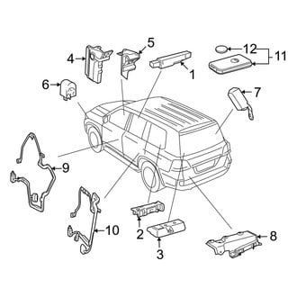 Toyota OE - Electrical - Alarm System (Remote Door Lock)