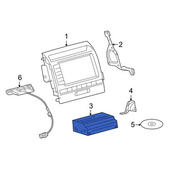Toyota OE - CD Changer