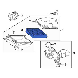 Toyota OE - Engine Air Filter