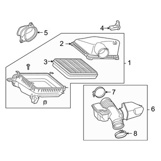 Toyota OE - Engine - Air Intake