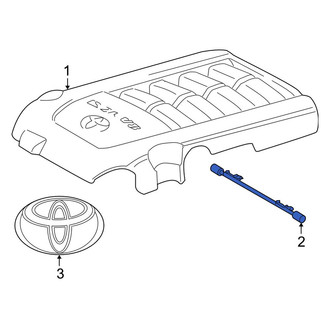 Toyota OE - Engine Cover Bracket