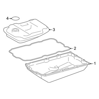 Toyota OE - Transmission Components