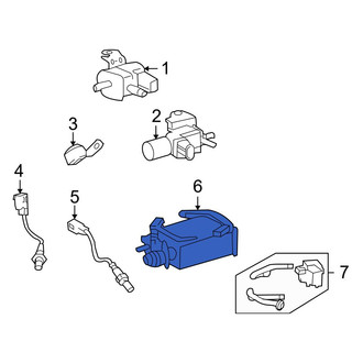 Toyota OE - Vapor Canister
