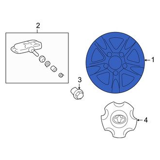 Toyota OE - Wheel