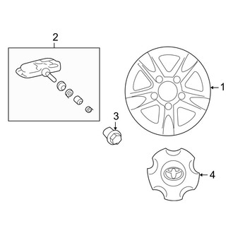 Toyota OE - Wheels