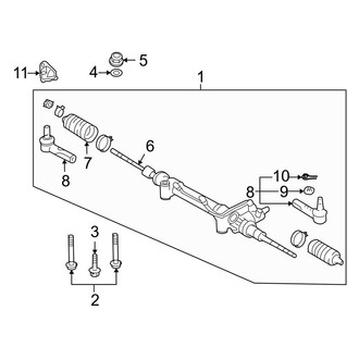 Toyota OE - Steering Gear & Linkage