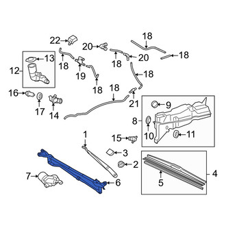 Toyota OE - Wiper Linkage